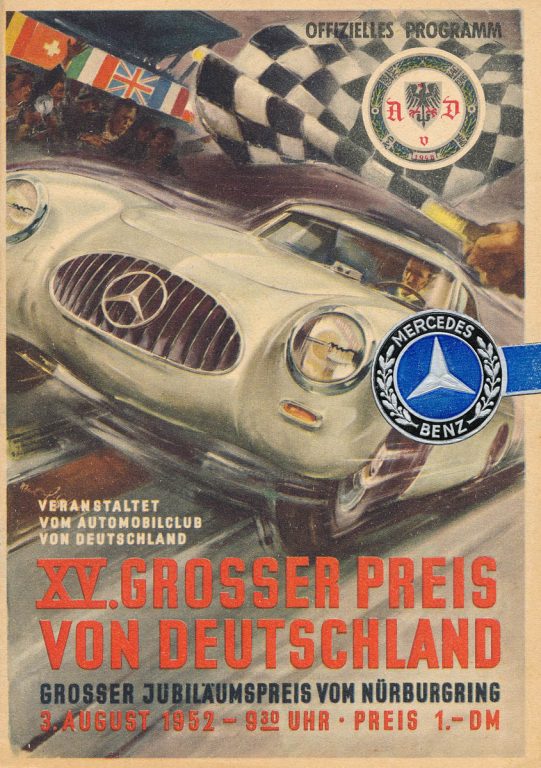 21st GP – Germany 1952