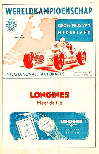 22nd GP – Netherlands 1952