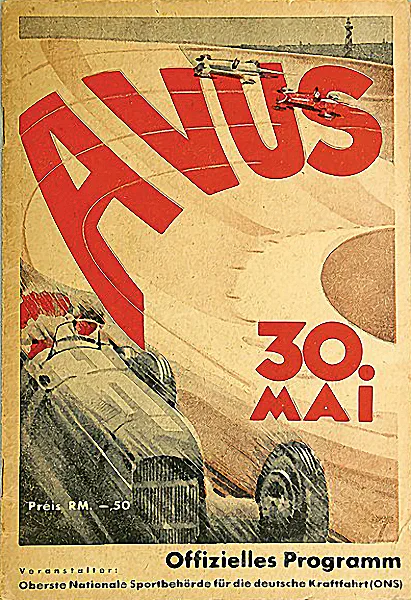 Avus-Rennen – 1937