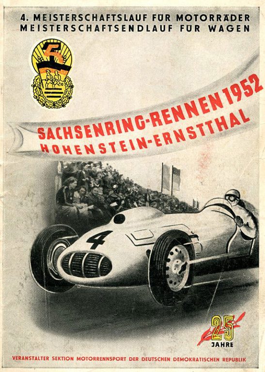 Sachsenring-Rennen – 1952