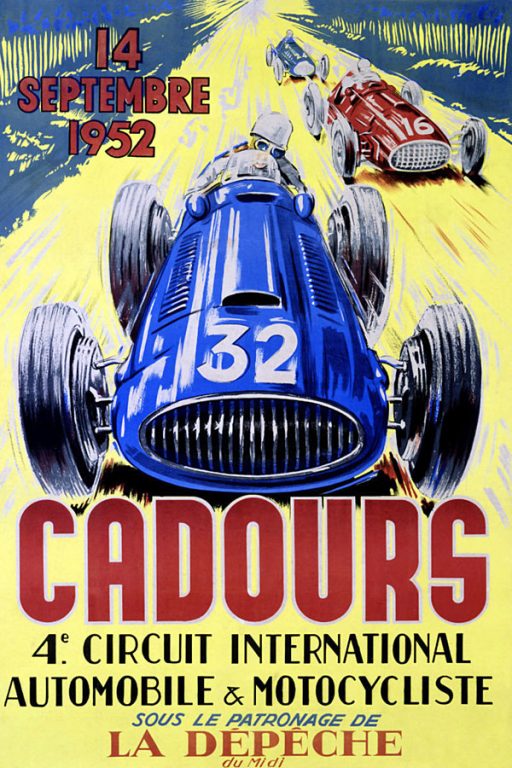 Circuit de Cadours – 1952