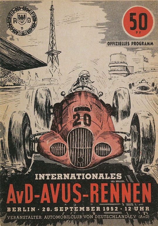 Avus-Rennen – 1952