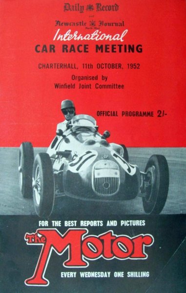 Newcastle Journal Trophy – 1952