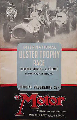 Ulster Trophy – 1953