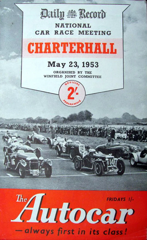 Winfield JC Formula 2 Race – 1953