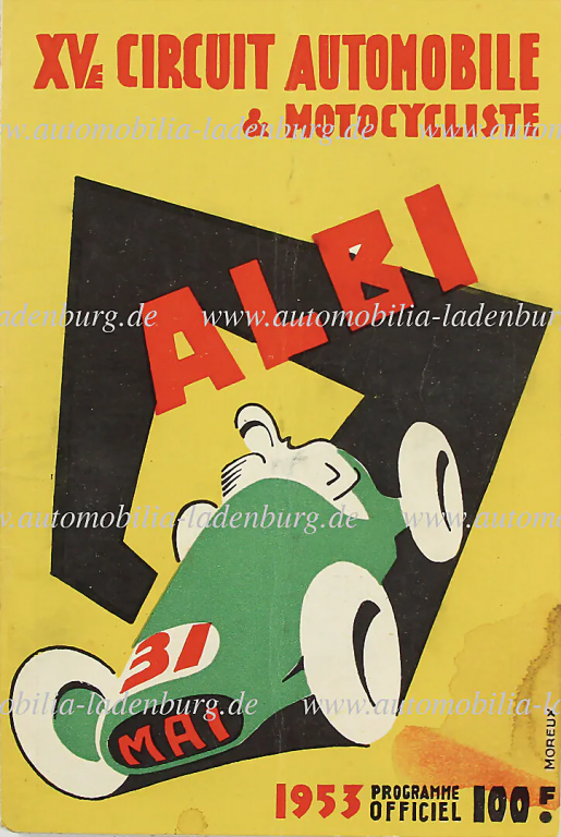 Grand Prix d’Albi – 1953
