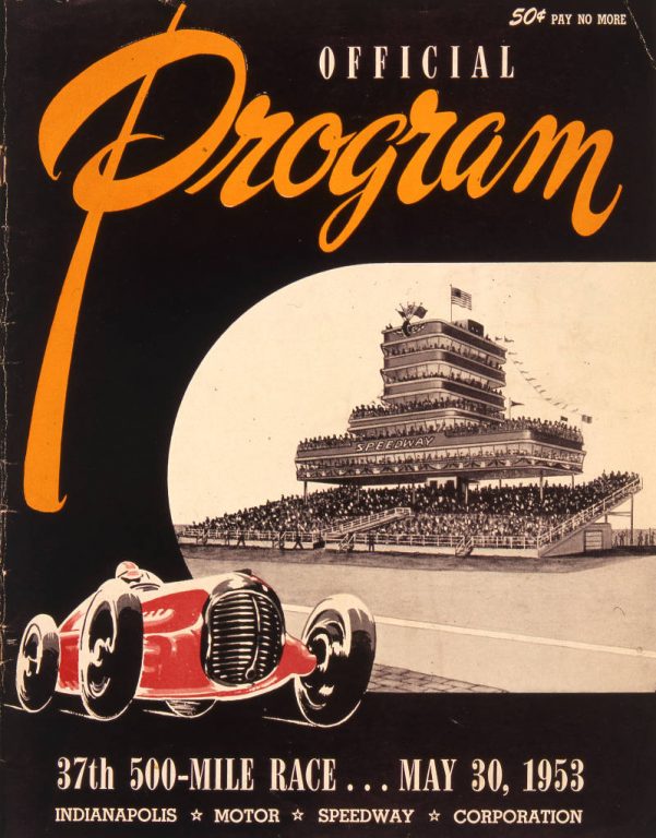 25th GP – Indianapolis 1953