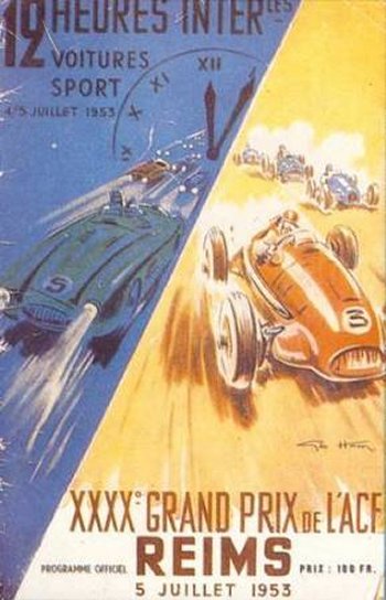 28th GP – France 1953