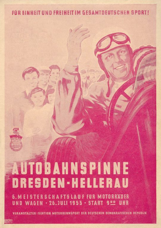 Autobahnspinne Dresden-Hellerau – 1953