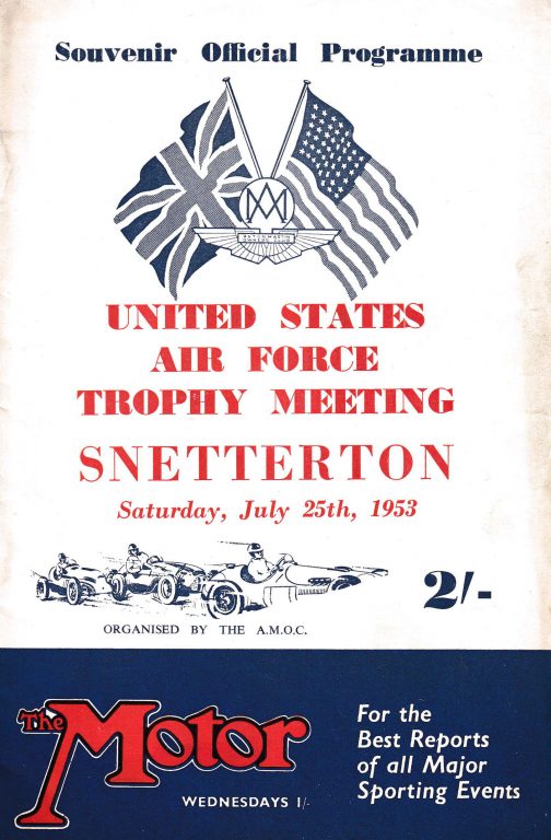 United States Air Force Trophy Libre Race – 1953