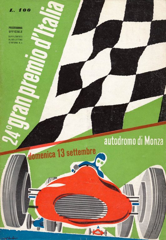 32nd GP – Italy 1953