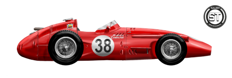 Maserati 250F – 59