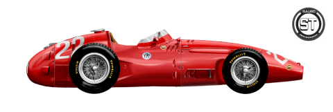 Maserati 250F – 57