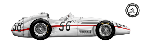 Maserati 250F – 58