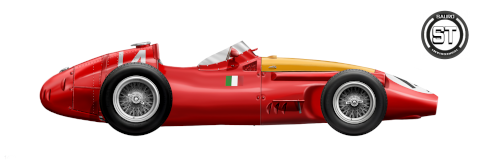 Maserati 250F – 60