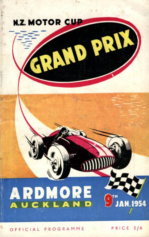 New Zealand Grand Prix – 1954