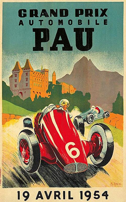 Grand Prix de Pau – 1954