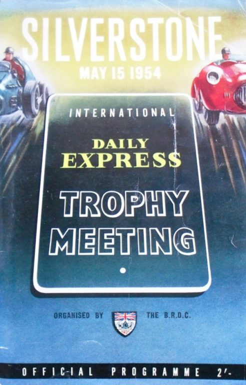 International Trophy – 1954