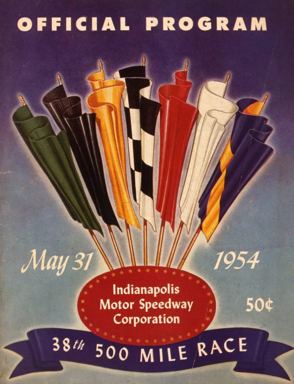 34th GP – Indianapolis 1954