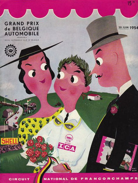35th GP – Belgium 1954