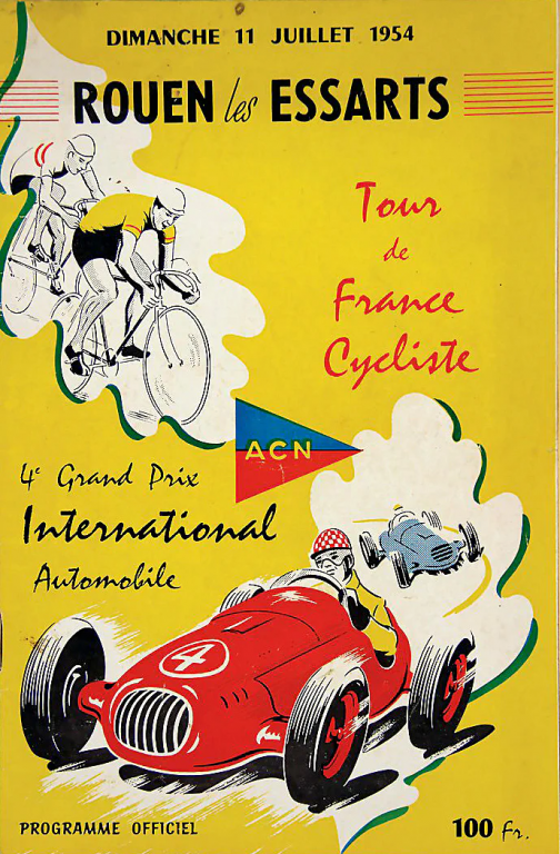 Grand Prix de Rouen-les-Essarts – 1954