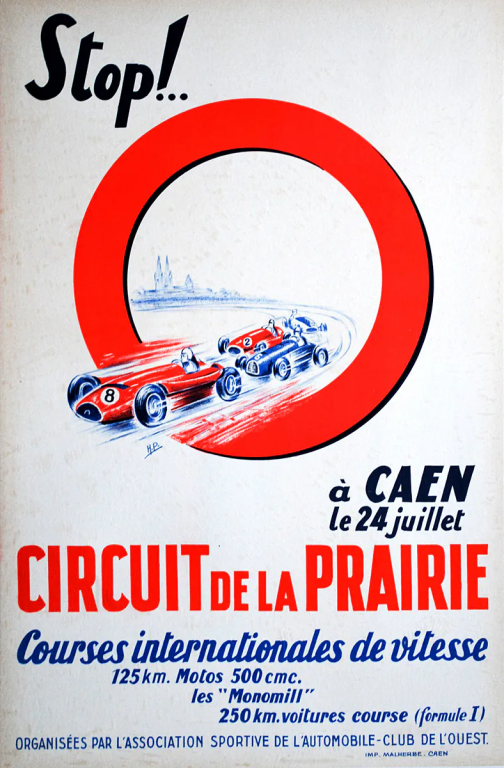 Grand Prix de Caen – 1954