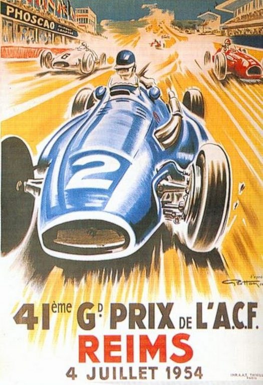 36th GP – France 1954
