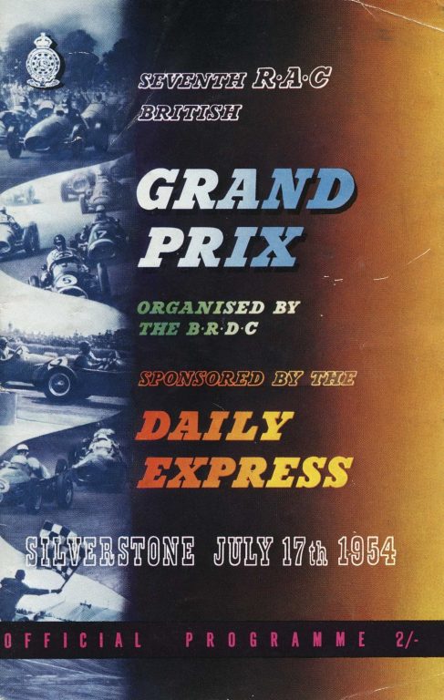 37th GP – Great Britain 1954