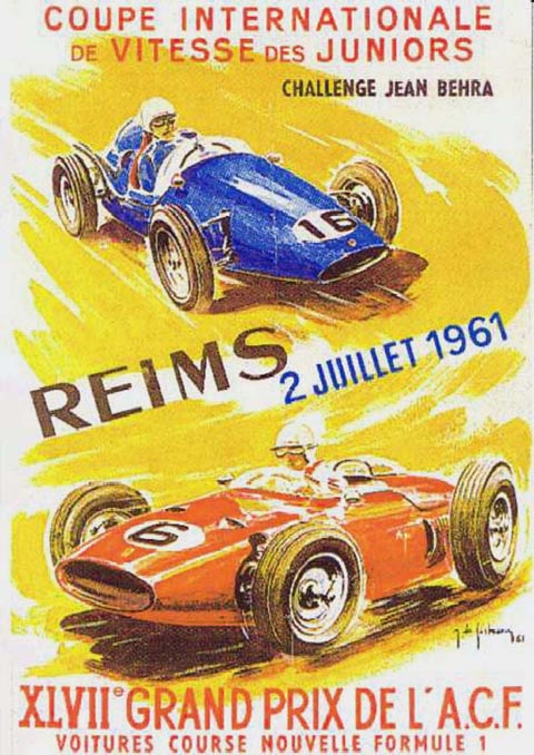 98th GP – France 1961