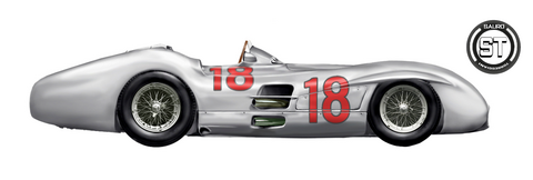 Mercedes W196Rs