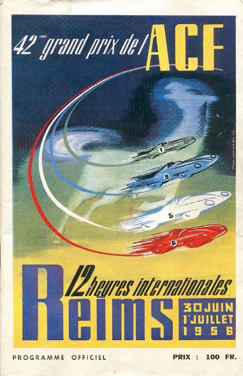 53rd GP – France 1956