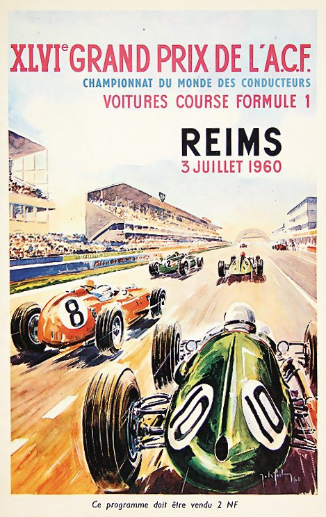 90th GP – France 1960