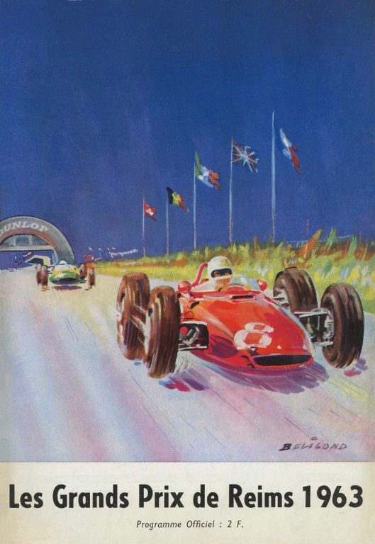 115th GP – France 1963