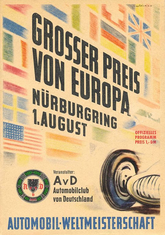 38th GP – Germany 1954