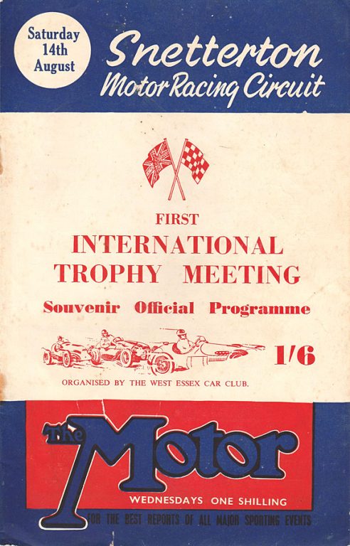 RedeX Trophy – 1954