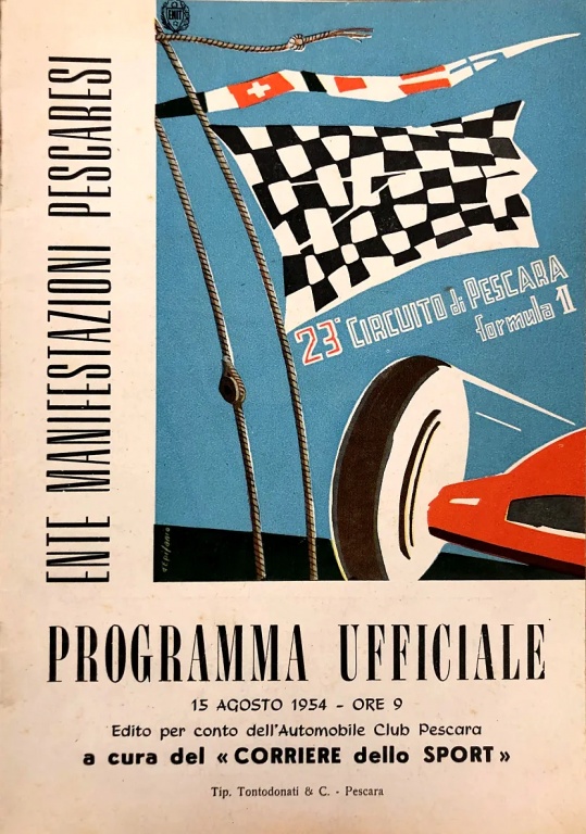 Circuito di Pescara – 1954