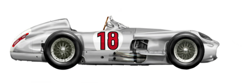 Mercedes W196R