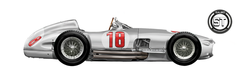 Mercedes W196R