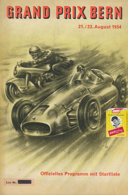 39th GP – Switzerland 1954