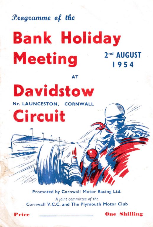 2nd Cornwall MRC Formula 1 Race – 1954