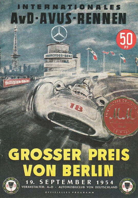 Grosser Preis von Berlin – 1954