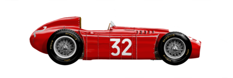 Lancia D50 – 55