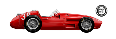 Maserati 250F – 55