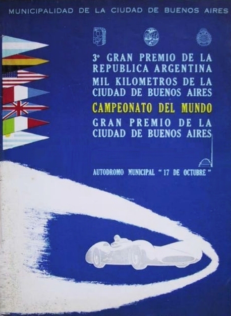 42nd GP – Argentina 1955