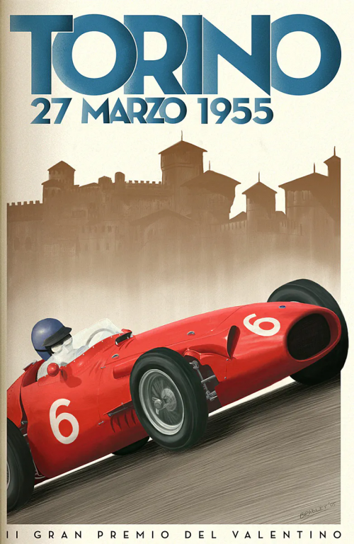 Gran Premio del Valentino – 1955