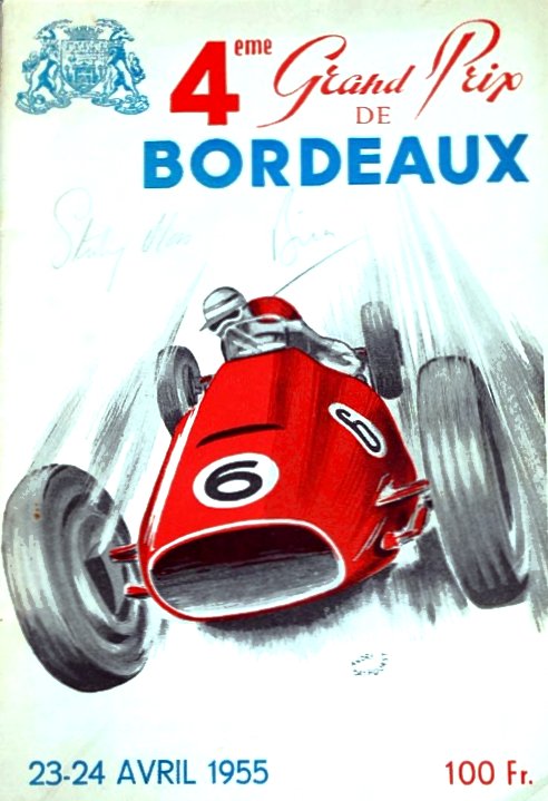 Grand Prix de Bordeaux – 1955