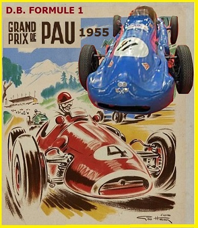 Grand Prix de Pau – 1955