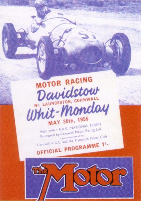 Cornwall MRC Formula 1 Race – 1955