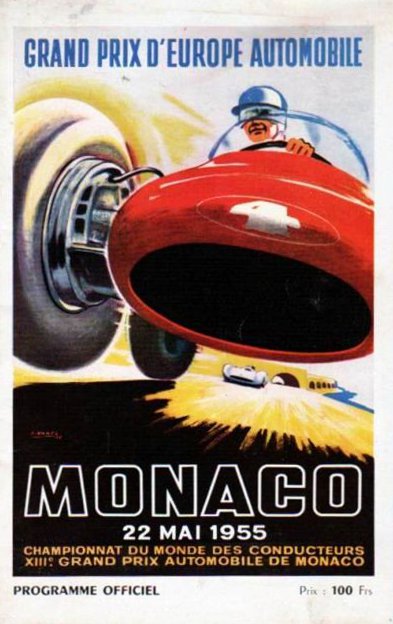 43rd GP – Monaco 1955