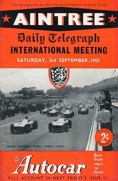 Daily Telegraph Trophy – 1955